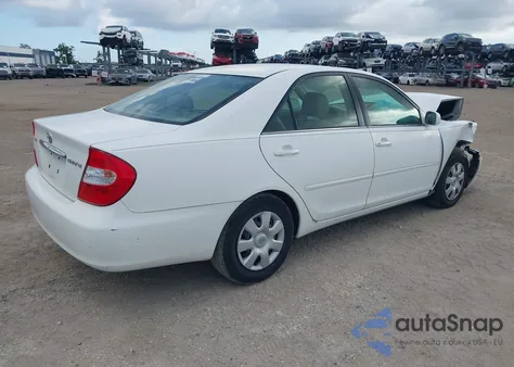 2002 Toyota Camry Le из США, поврежденный, VIN 4T1BE32K02U575524